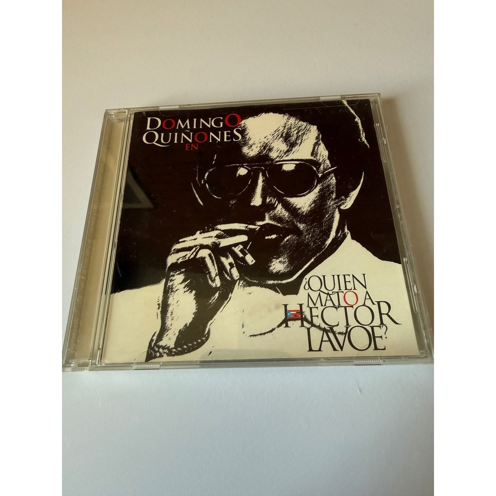 Domingo Quinones Quien Mato A Hector Lavoe CD Soundtrack 1999 Latin Salsa RMM